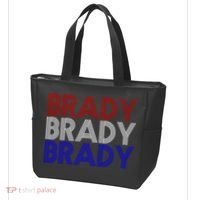 Retro Brady Brady Brady Tote Bag thumb 3