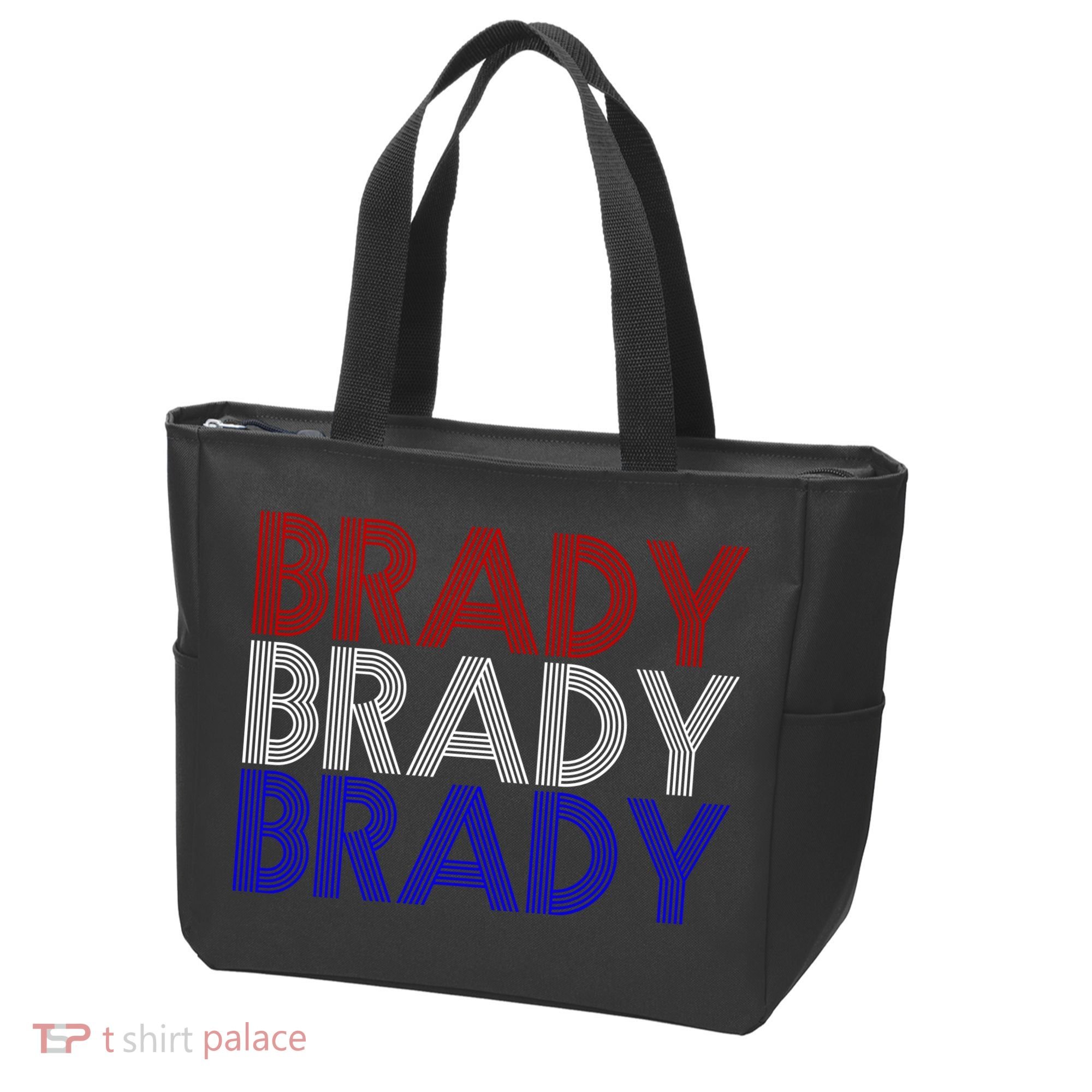 Retro Brady Brady Brady Tote Bag