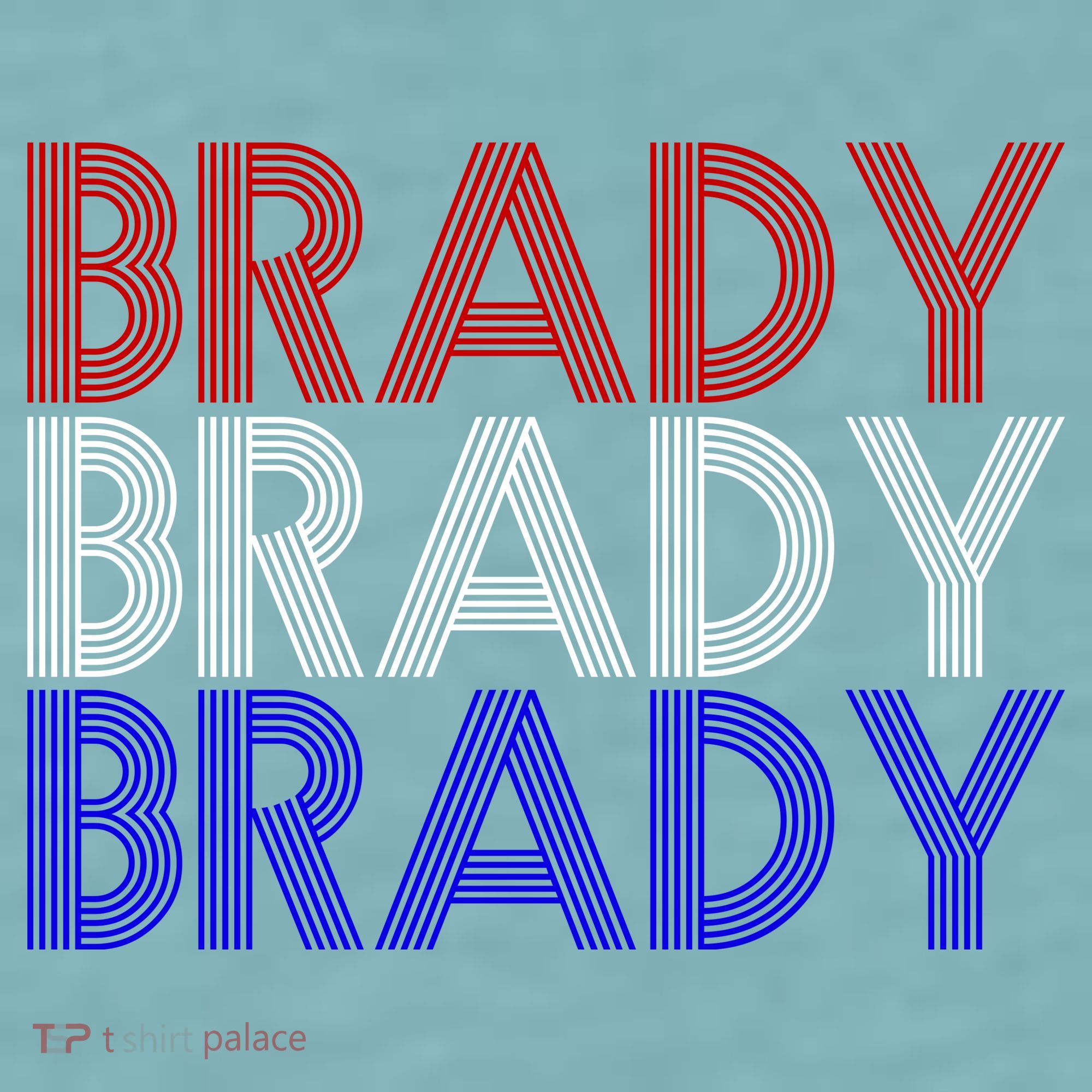 Retro Brady Brady Brady Sueded Cloud Jersey T-Shirt