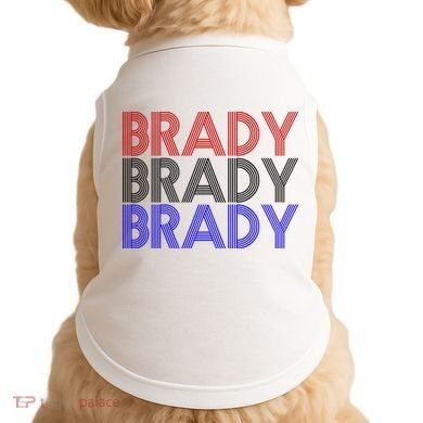Retro Brady Brady Brady Doggie Tank