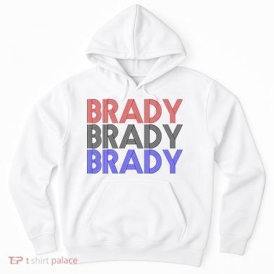 Retro Brady Brady Brady Hoodie