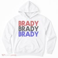Retro Brady Brady Brady Hoodie thumb 0