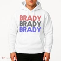 Retro Brady Brady Brady Hoodie thumb 2