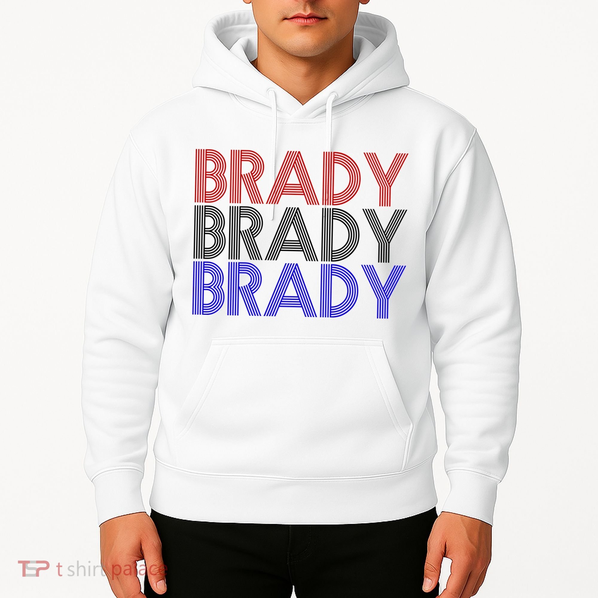 Retro Brady Brady Brady Hoodie