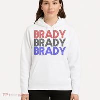 Retro Brady Brady Brady Hoodie thumb 5