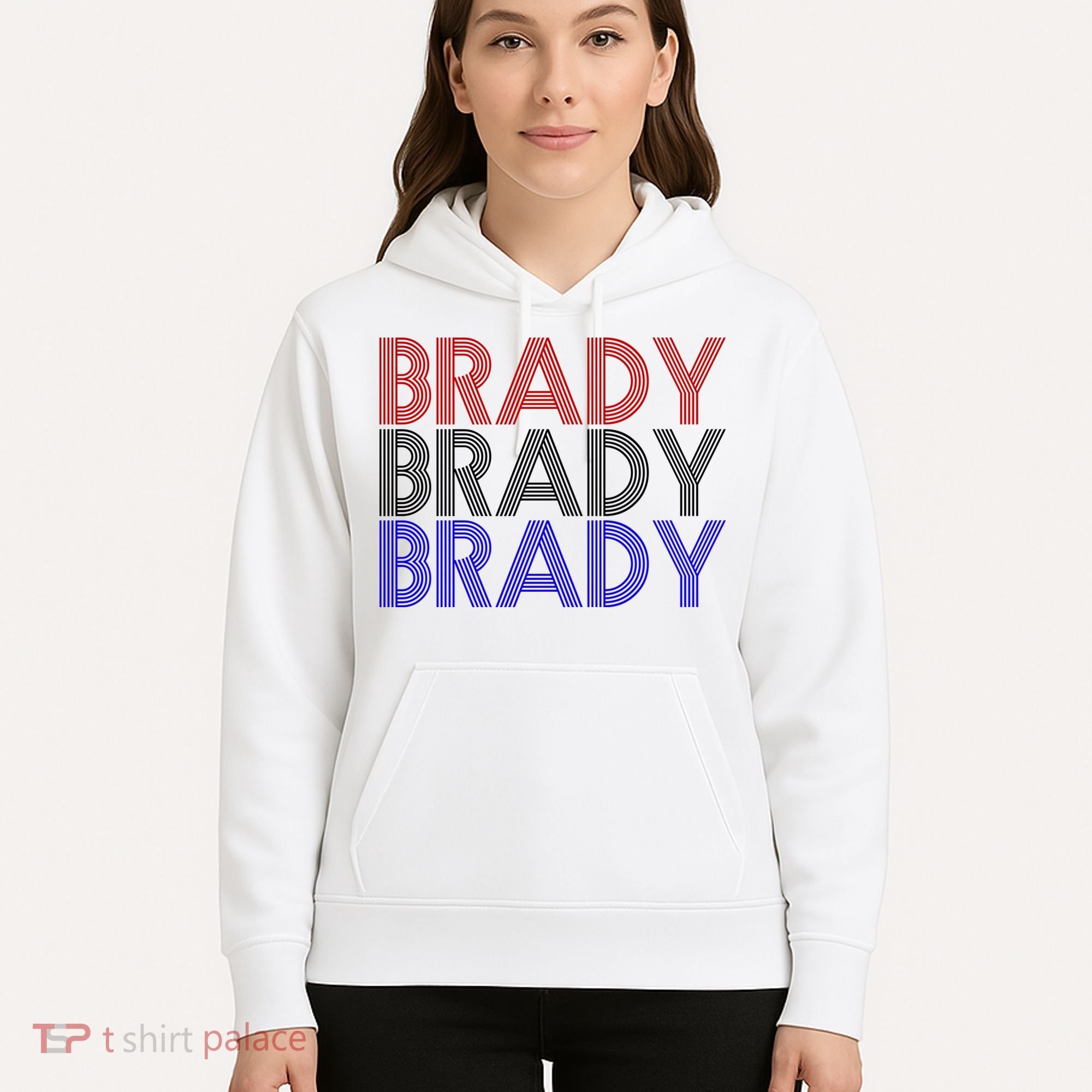 Retro Brady Brady Brady Hoodie