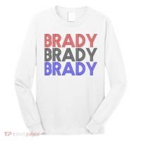 Retro Brady Brady Brady Long Sleeve Shirt thumb 0