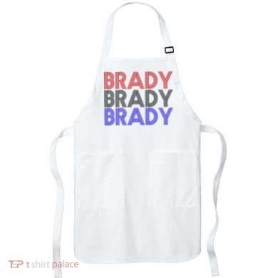 Retro Brady Brady Brady Apron