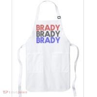 Retro Brady Brady Brady Apron thumb 0