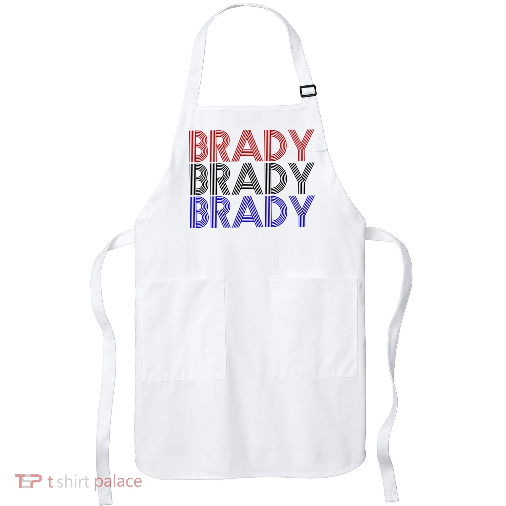 Retro Brady Brady Brady Apron
