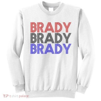 Retro Brady Brady Brady Sweatshirt