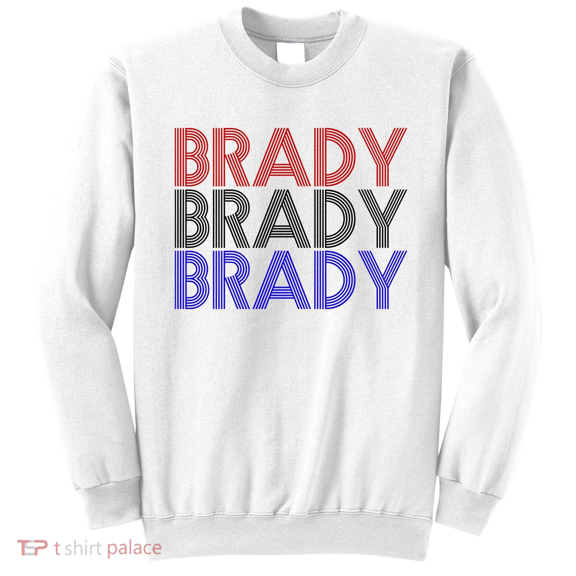 Retro Brady Brady Brady Sweatshirt
