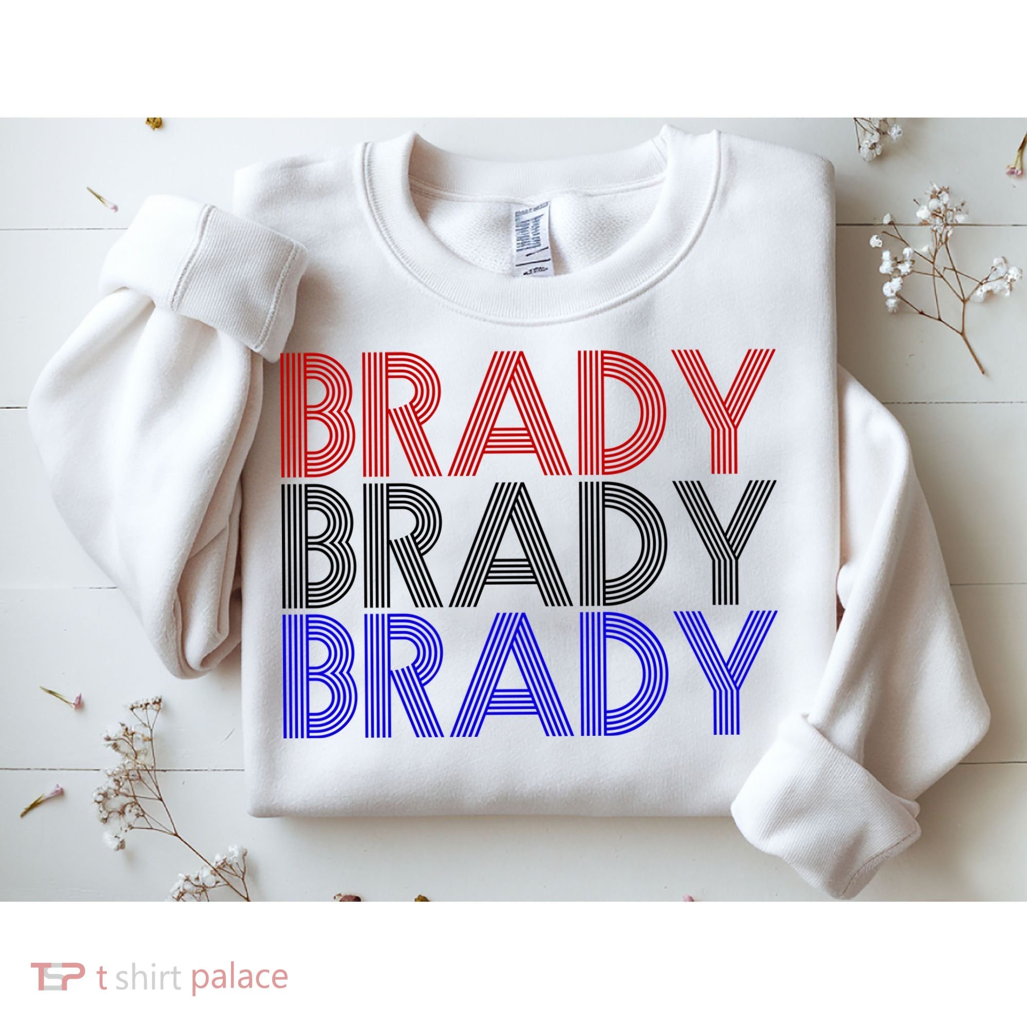 Retro Brady Brady Brady Sweatshirt