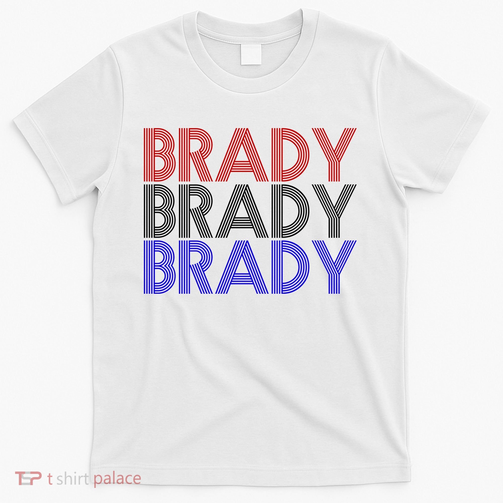 Retro Brady Brady Brady T-Shirt