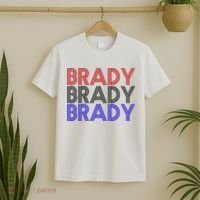 Retro Brady Brady Brady T-Shirt thumb 2