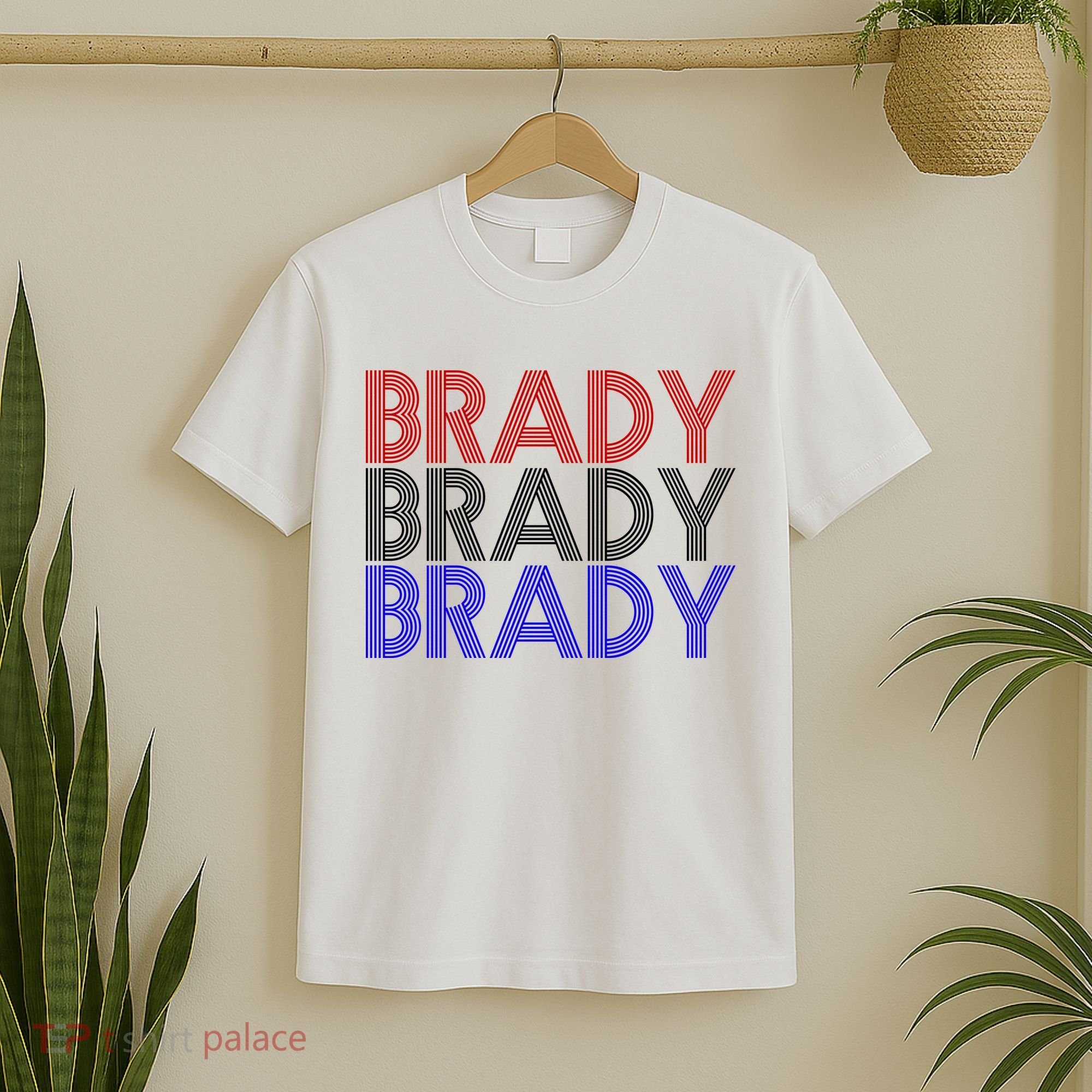 Retro Brady Brady Brady T-Shirt