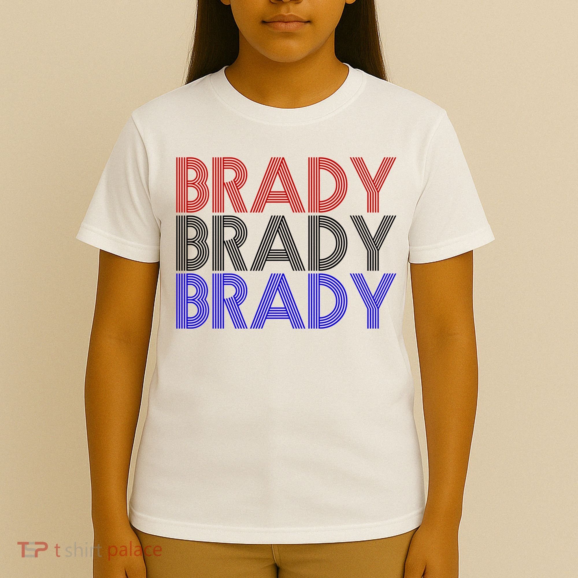 Retro Brady Brady Brady T-Shirt