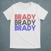 Retro Brady Brady Brady T-Shirt thumb 5