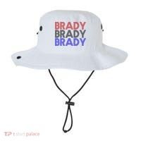 Retro Brady Brady Brady Bucket Hat thumb 0