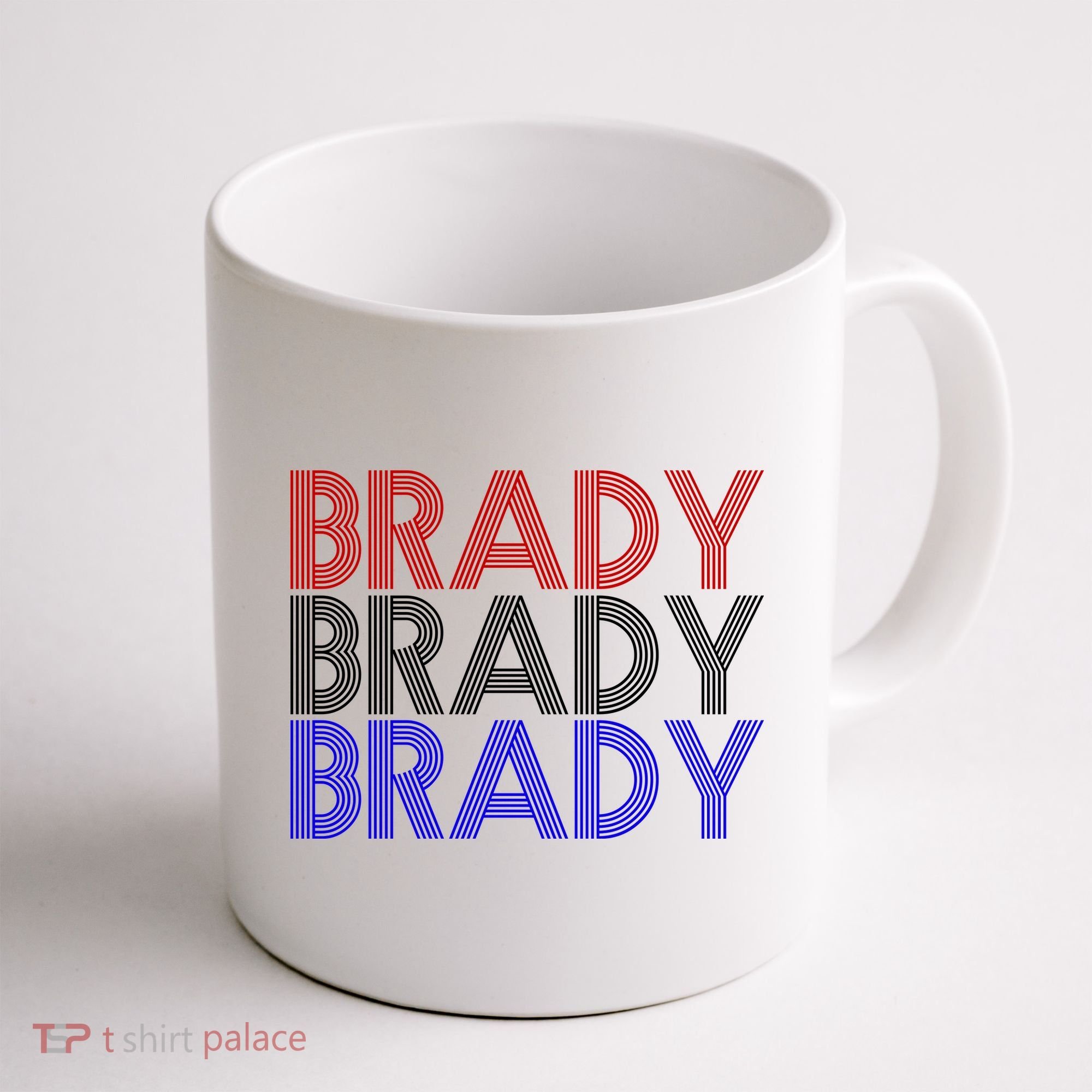 Retro Brady Brady Brady Coffee Mug