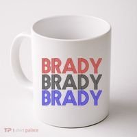 Retro Brady Brady Brady Coffee Mug thumb 0