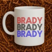 Retro Brady Brady Brady Coffee Mug thumb 2
