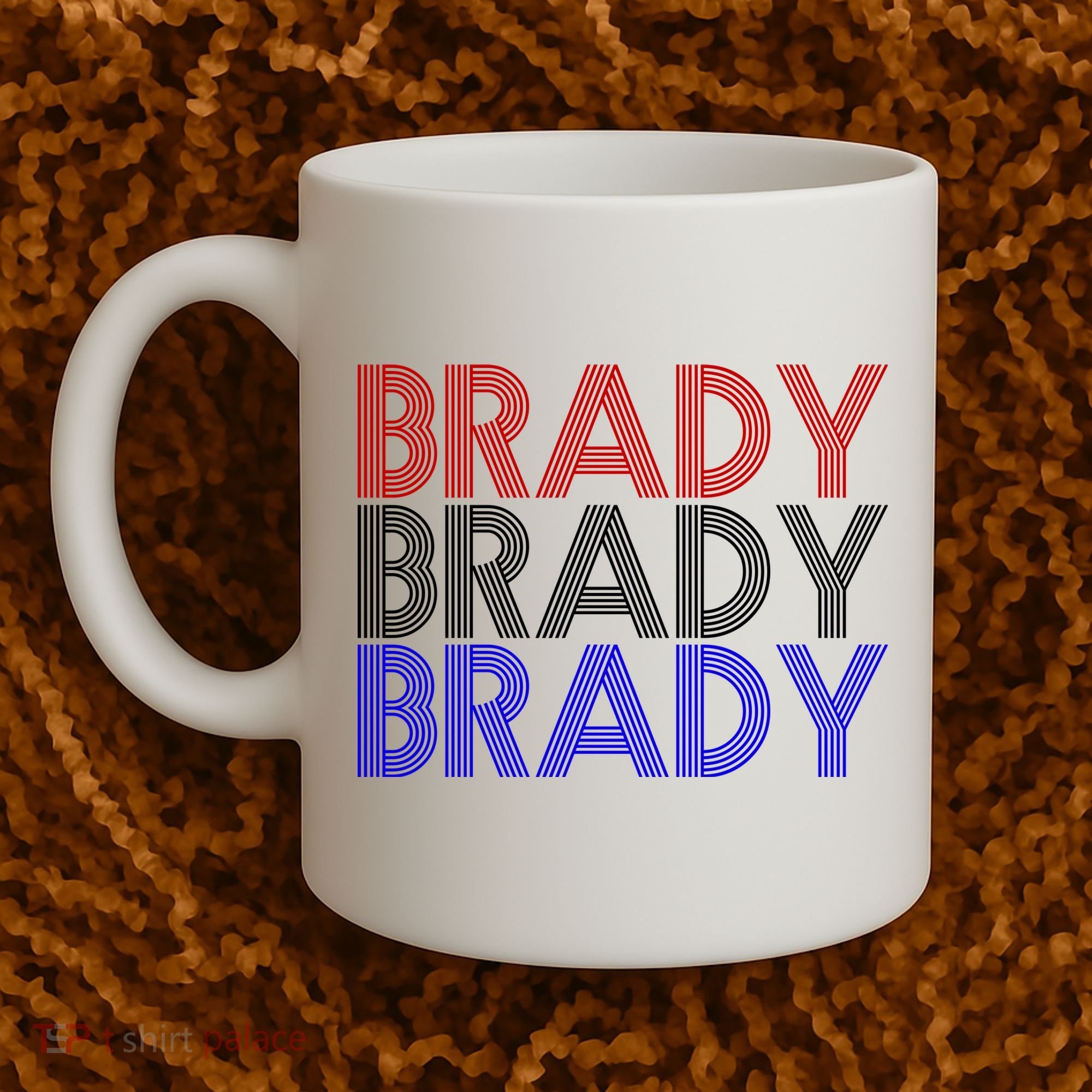Retro Brady Brady Brady Coffee Mug