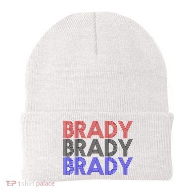 Retro Brady Brady Brady Beanie