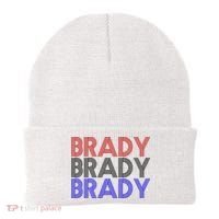 Retro Brady Brady Brady Beanie thumb 0