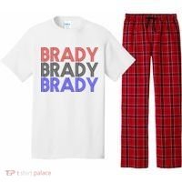 Retro Brady Brady Brady Pajama Set thumb 0