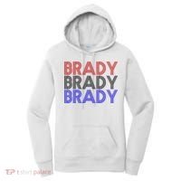 Retro Brady Brady Brady Women's Hoodie thumb 0