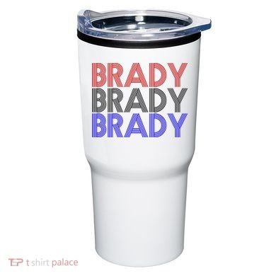 Retro Brady Brady Brady Tumbler