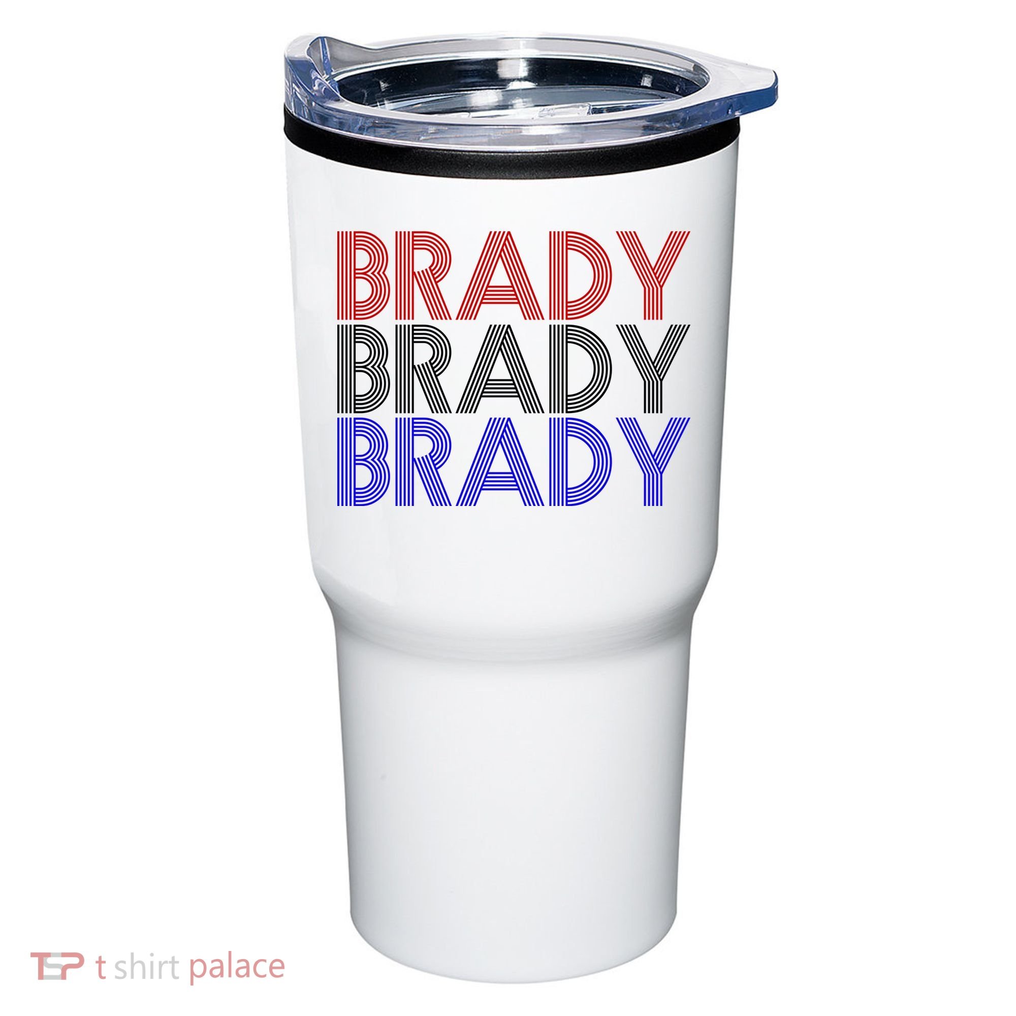 Retro Brady Brady Brady Tumbler