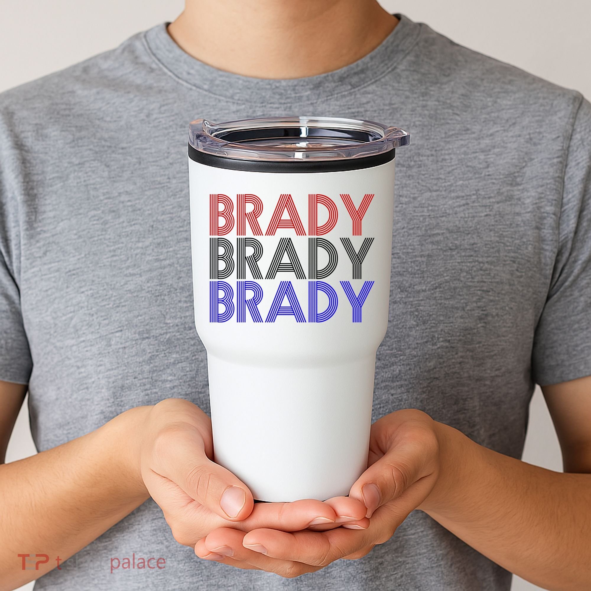 Retro Brady Brady Brady Tumbler