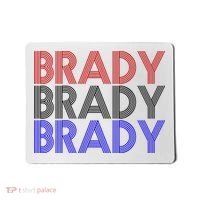 Retro Brady Brady Brady Mousepad thumb 0