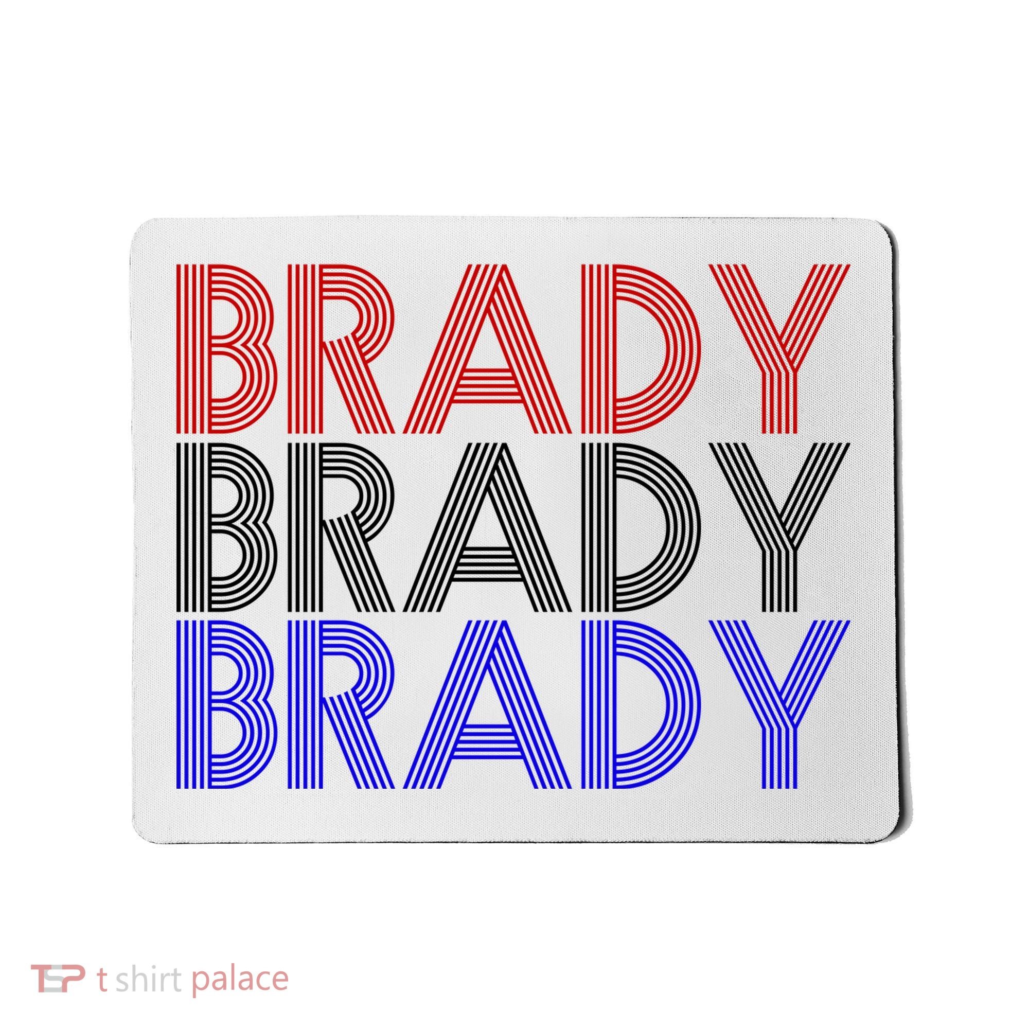 Retro Brady Brady Brady Mousepad