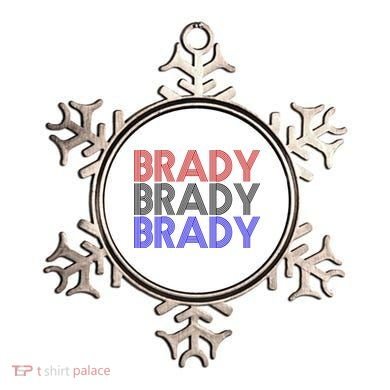 Retro Brady Brady Brady Ornament