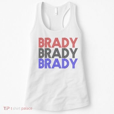 Retro Brady Brady Brady Women's Tank Top