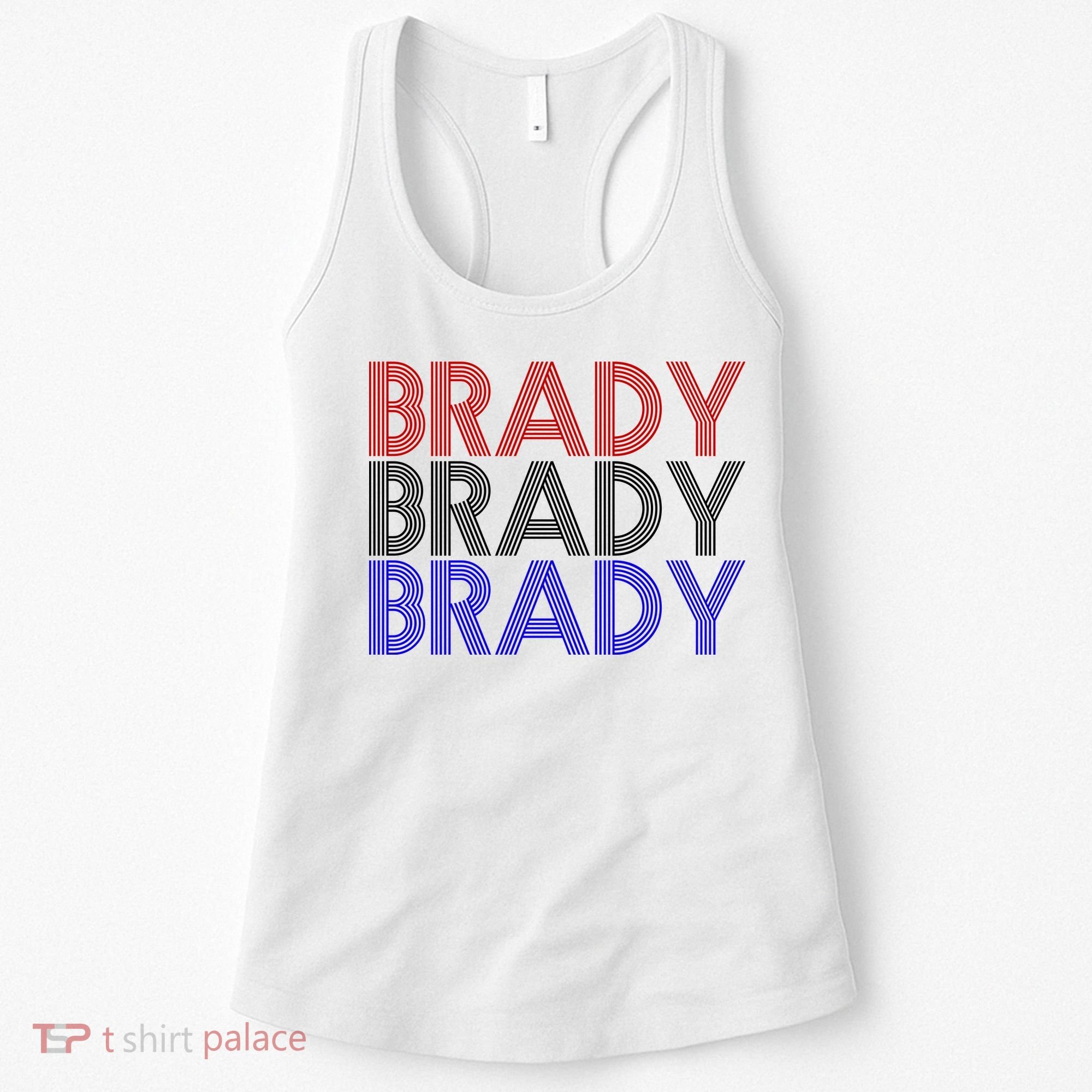 Retro Brady Brady Brady Women's Tank Top