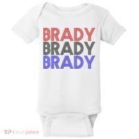 Retro Brady Brady Brady Baby Bodysuit thumb 0
