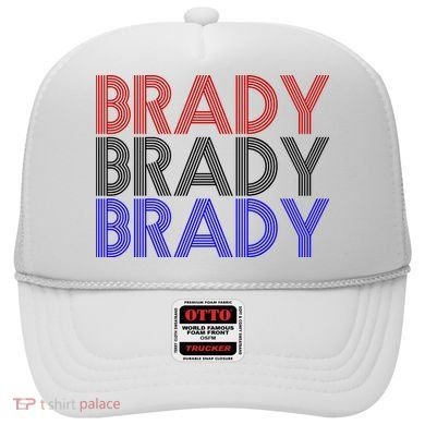 Retro Brady Brady Brady Hat