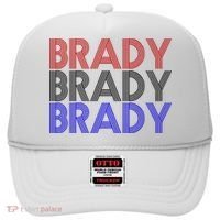 Retro Brady Brady Brady Hat thumb 0