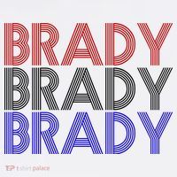 Retro Brady Brady Brady Hat thumb 2