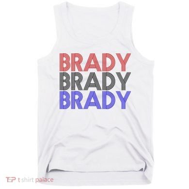 Retro Brady Brady Brady Tank Top