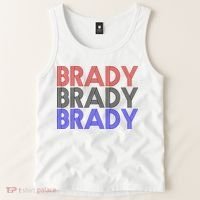 Retro Brady Brady Brady Tank Top thumb 2