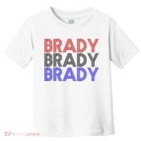 Retro Brady Brady Brady Toddler T-Shirt thumb 0