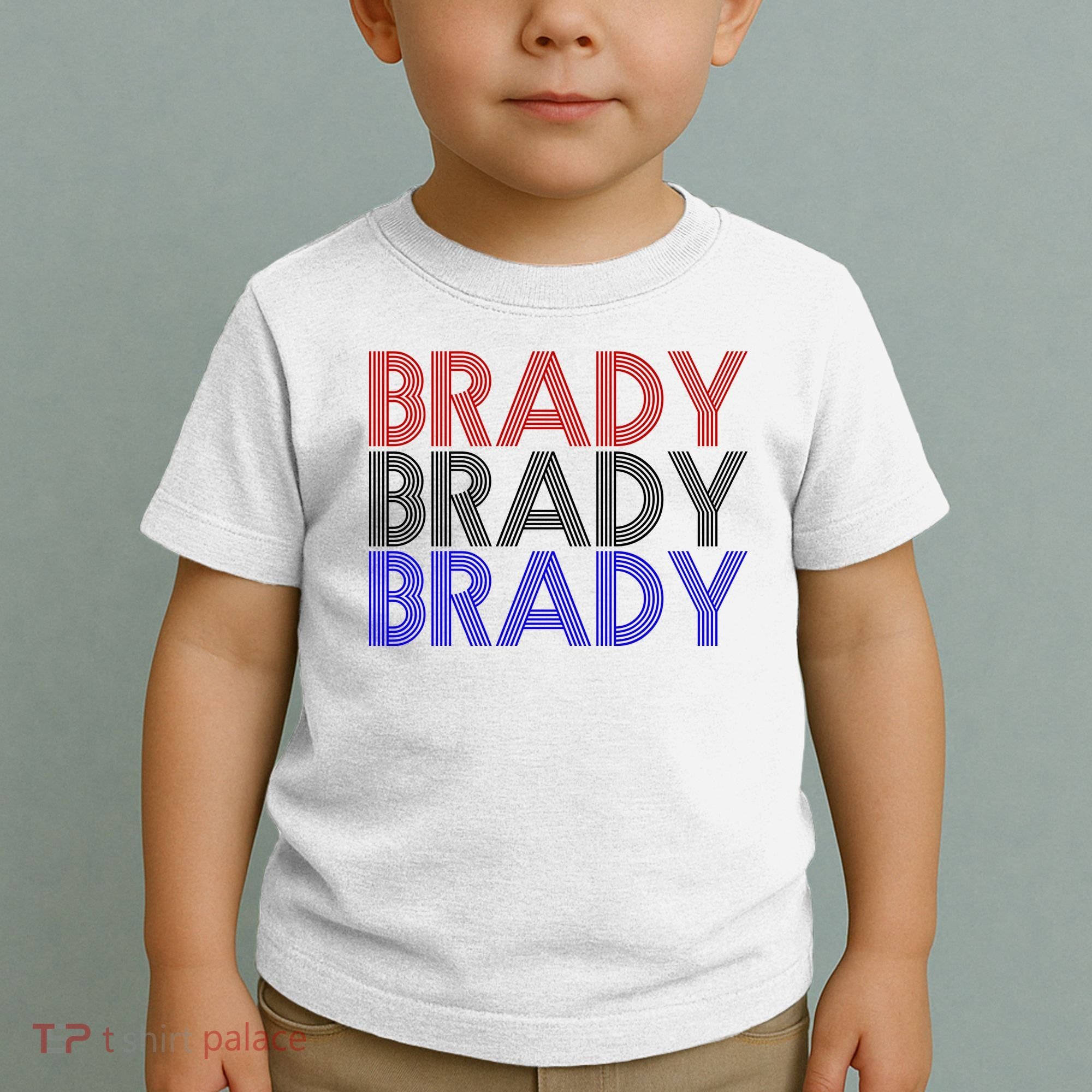Retro Brady Brady Brady Toddler T-Shirt