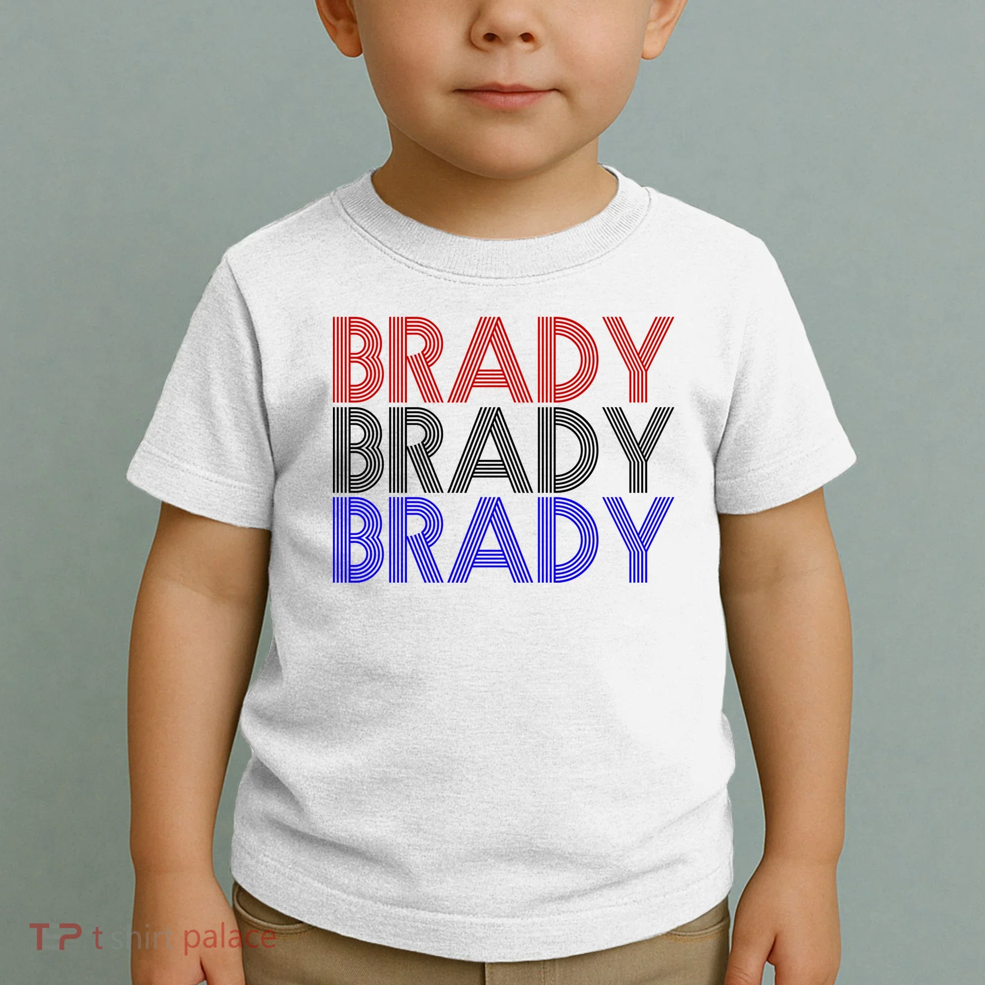 Retro Brady Brady Brady Toddler T-Shirt