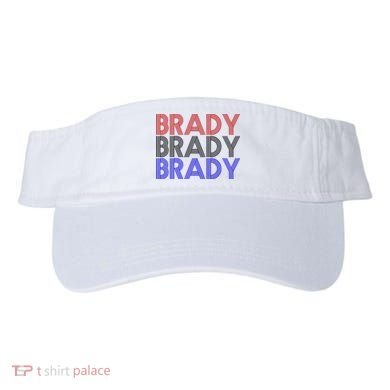 Retro Brady Brady Brady Visor