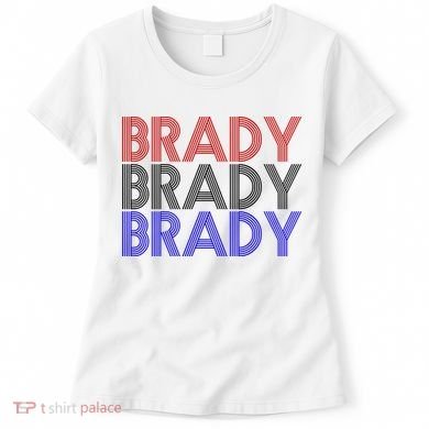 Retro Brady Brady Brady Women's T-Shirt